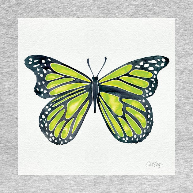 Lime Butterfly by CatCoq